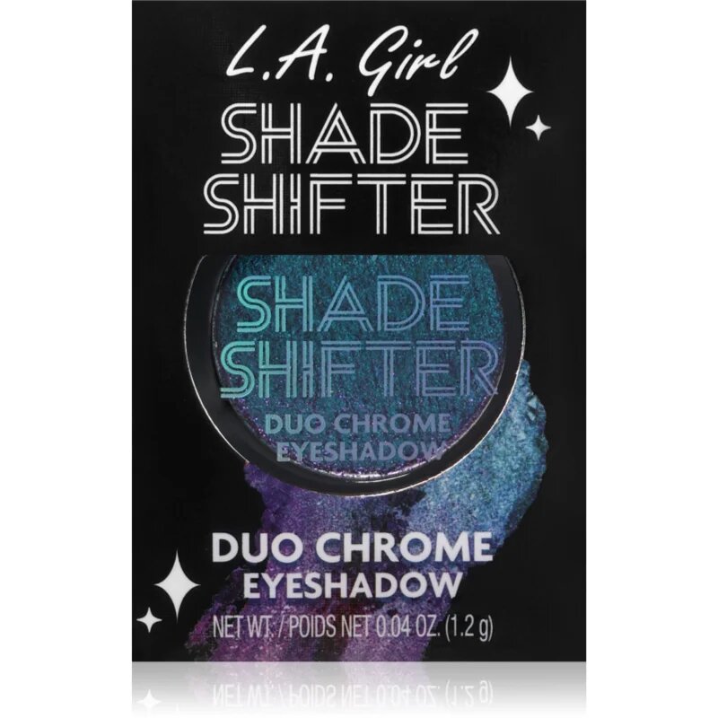 L.A. Girl Cosmetics Shade Shifter dolgoobstojna senčila za oči odtenek Topaz 1.2 g