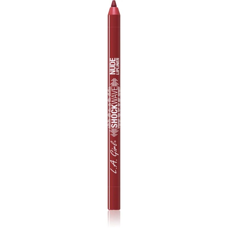 L.A. Girl Cosmetics Shockwave črtalo za ustnice odtenek Karma 1.2 g