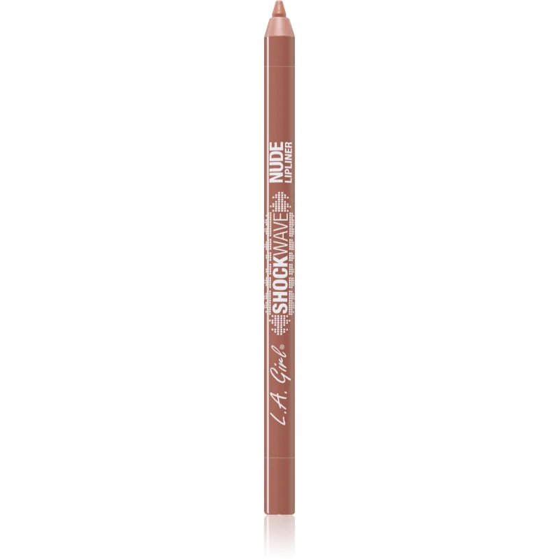 L.A. Girl Cosmetics Shockwave črtalo za ustnice odtenek Maple Glaze 1.2 g