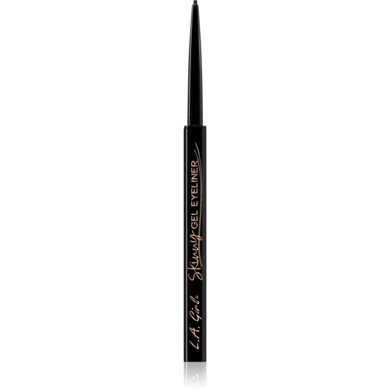 L.A. Girl Cosmetics Skinny gel črtalo za oči odtenek Silky Black 0.1 g