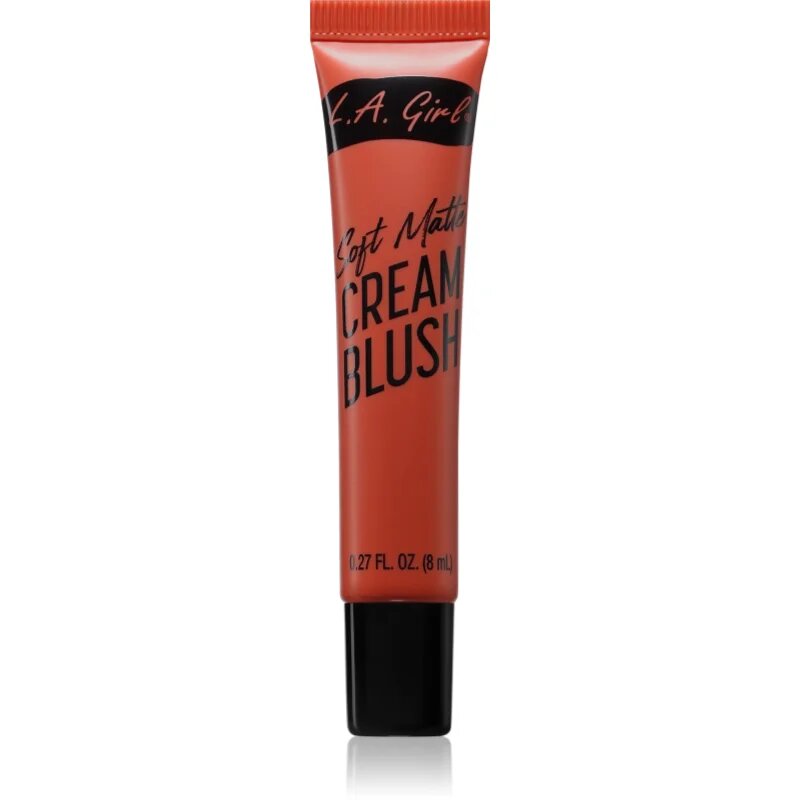 L.A. Girl Cosmetics Soft Matte tekoče rdečilo odtenek Blissful 8 ml