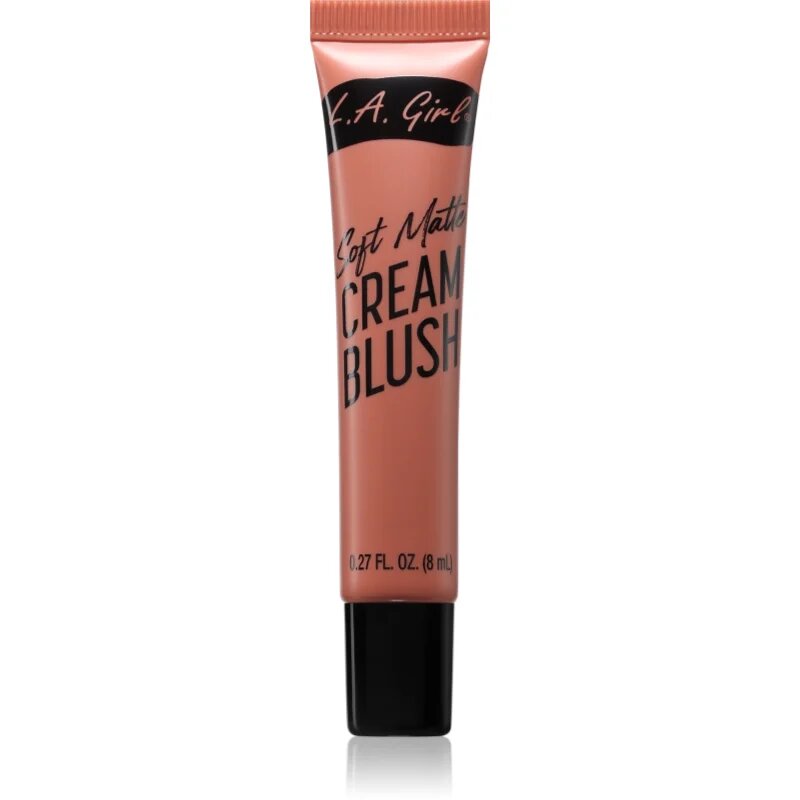 L.A. Girl Cosmetics Soft Matte tekoče rdečilo odtenek Cutie 8 ml