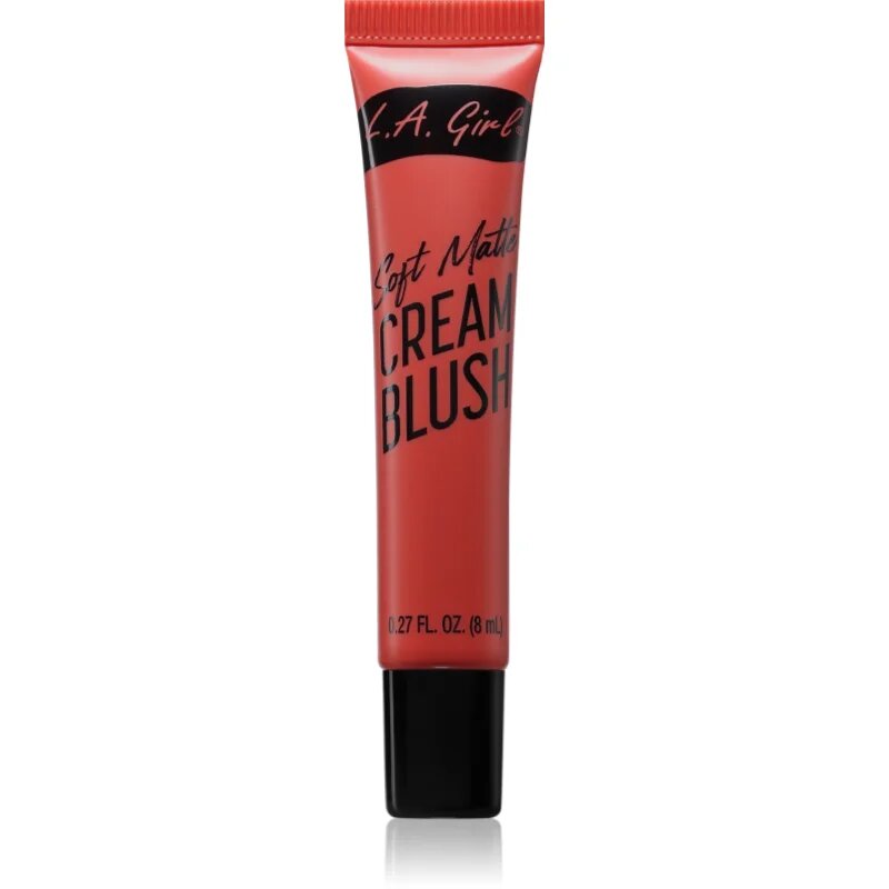 L.A. Girl Cosmetics Soft Matte tekoče rdečilo odtenek Hot Shot 8 ml