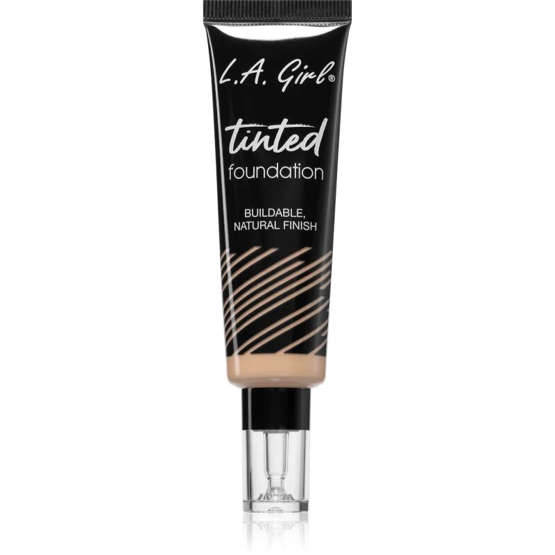 L.A. Girl Cosmetics Tinted Foundation vlažilna tonirana krema odtenek Nude 30 ml