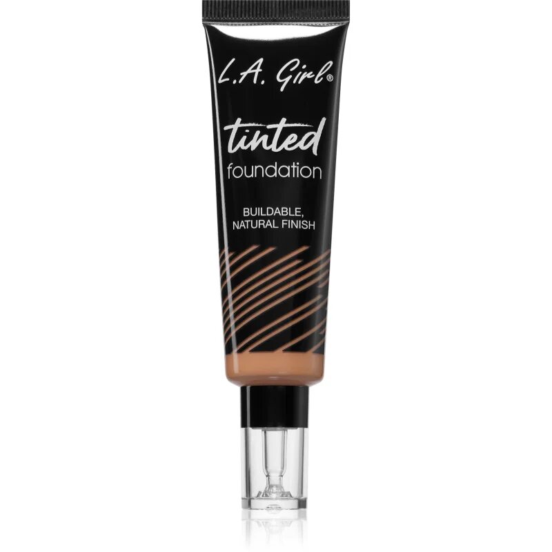 L.A. Girl Cosmetics Tinted Foundation vlažilna tonirana krema odtenek Tawny 30 ml