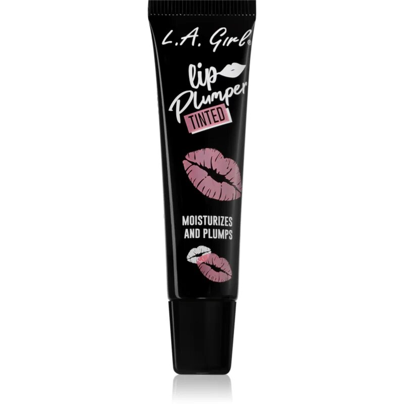 L.A. Girl Cosmetics Tinted Lip Plumper tonirani balzam za ustnice za volumen ustnic odtenek Tickled 13 ml