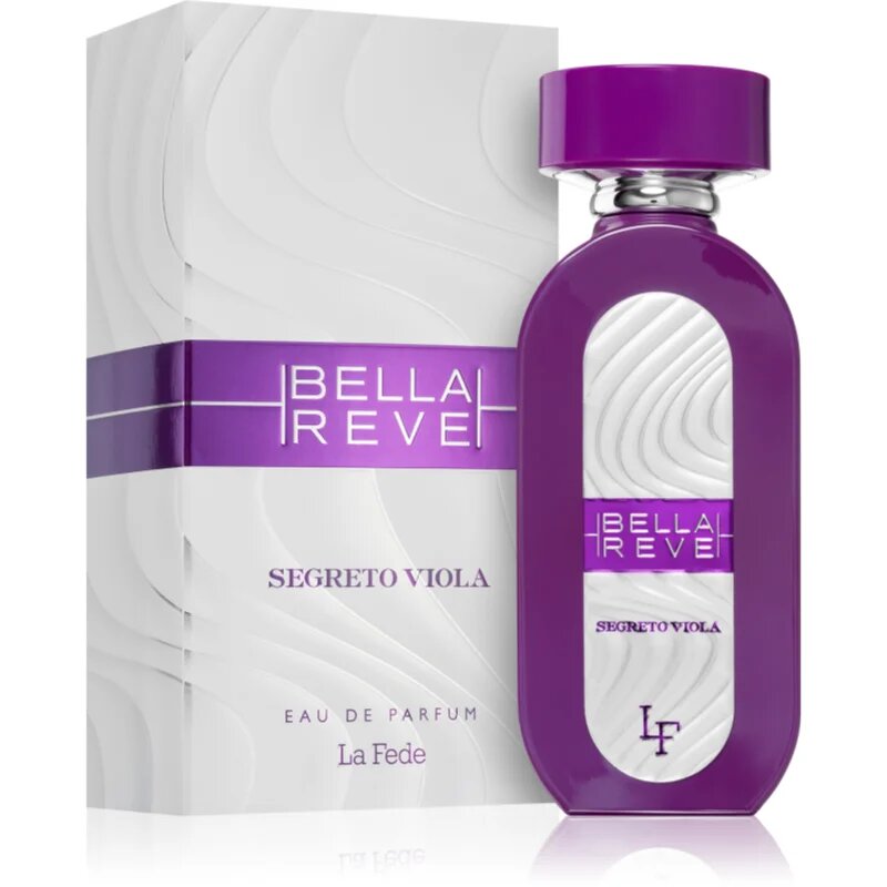 La Fede Bella Reve Segreto Viola parfumska voda za ženske 100 ml