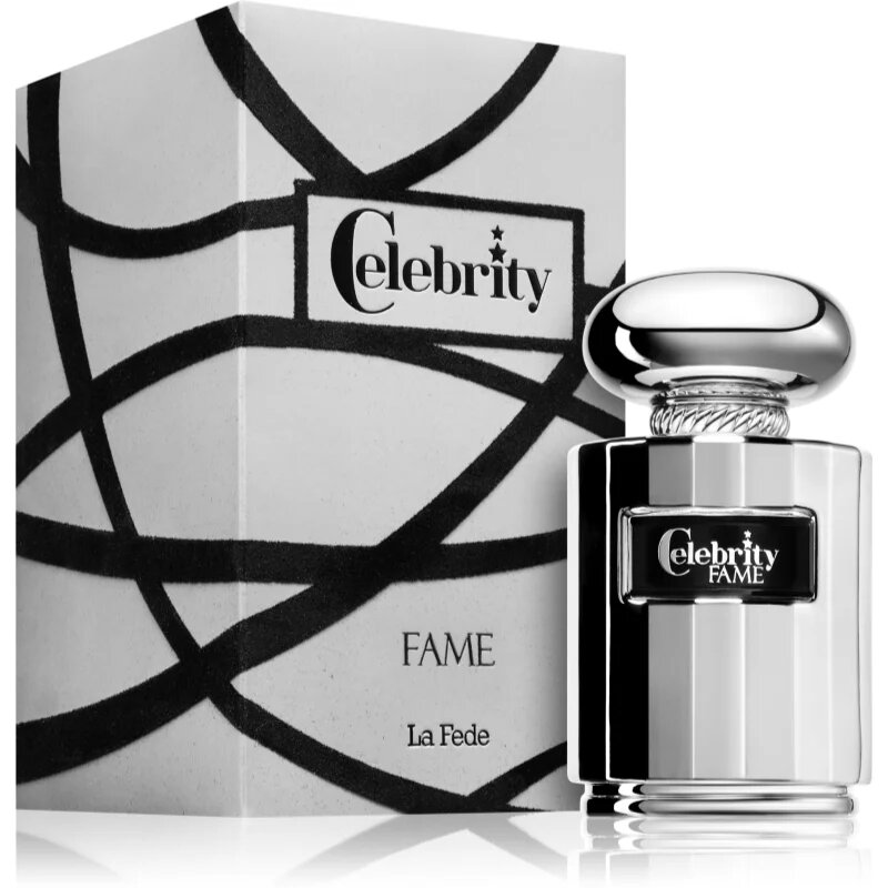 La Fede Celebrity Fame parfumska voda za moške 100 ml