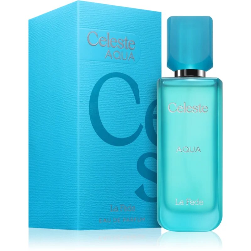 La Fede Celeste Aqua parfumska voda uniseks 100 ml