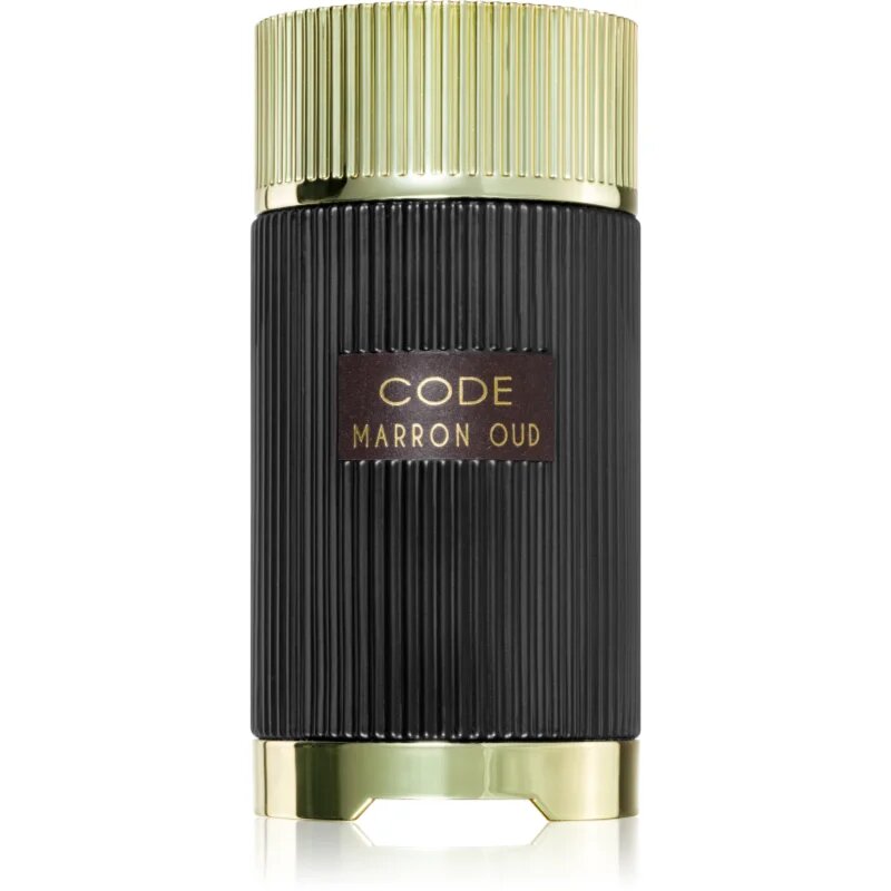 La Fede Code Marron Oud parfumska voda uniseks 100 ml