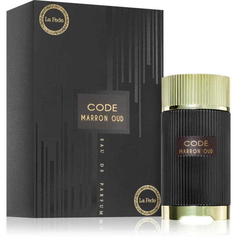 La Fede Code Marron Oud parfumska voda uniseks 100 ml