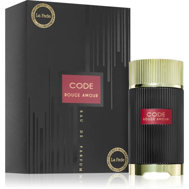 La Fede Code Rouge Amour parfumska voda uniseks 100 ml