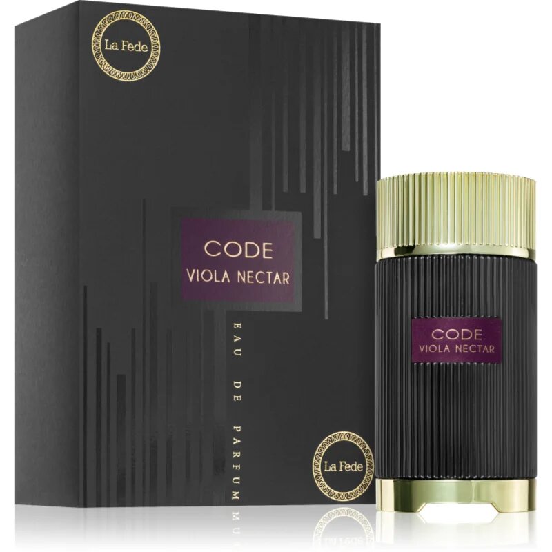 La Fede Code Viola Nectar parfumska voda uniseks 100 ml