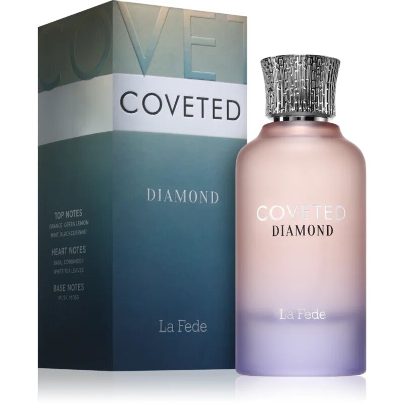 La Fede Coveted Diamond parfumska voda uniseks 100 ml