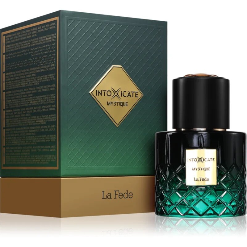 La Fede Intoxicate Mystique parfumska voda za moške 100 ml