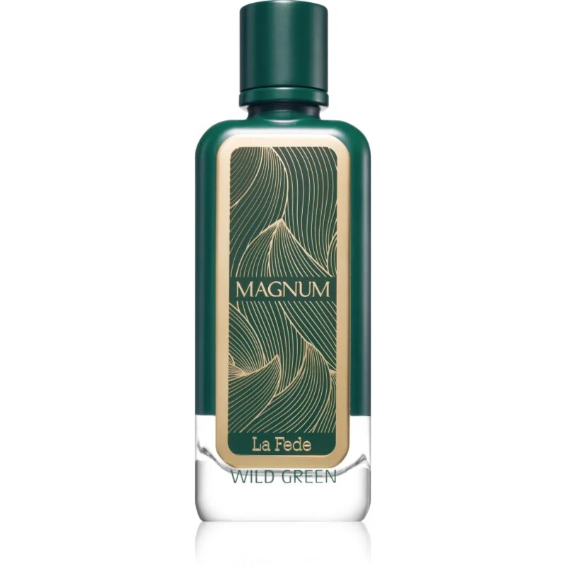 La Fede Magnum Wild Green parfumska voda za moške 100 ml
