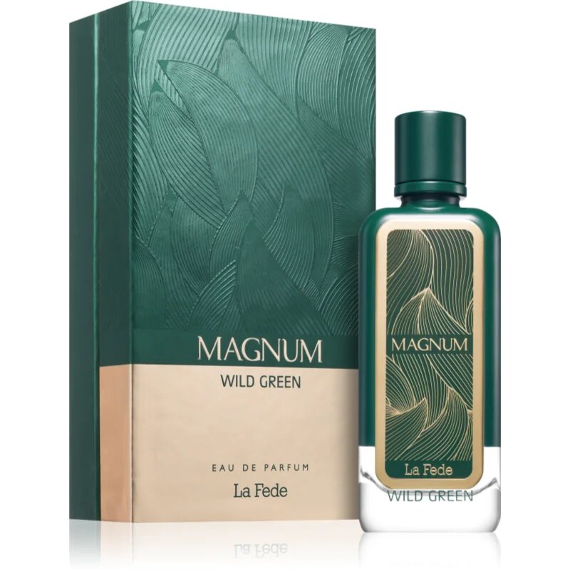 La Fede Magnum Wild Green parfumska voda za moške 100 ml