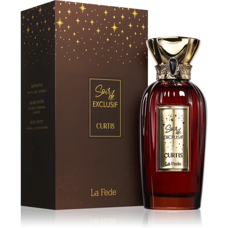 La Fede Soir de Exclusif Curtis parfumska voda uniseks 100 ml