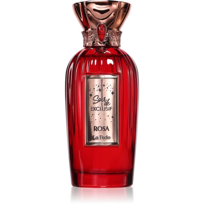 La Fede Soir de Exclusif Rosa parfumska voda uniseks 100 ml
