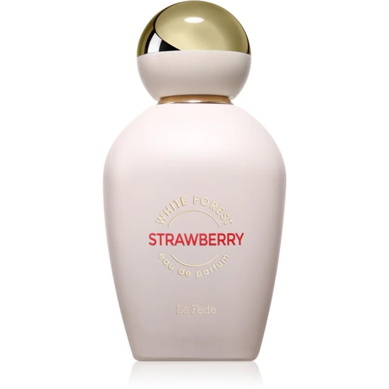 La Fede Strawberry White Forest parfumska voda za ženske 100 ml