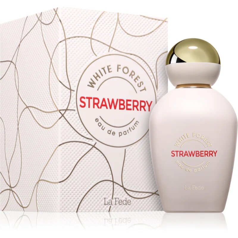 La Fede Strawberry White Forest parfumska voda za ženske 100 ml