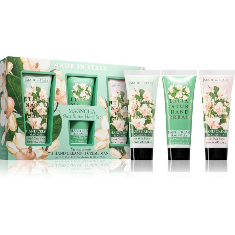 La Florentina Magnolia Shea Butter Hand Set darilni set za roke