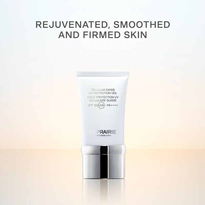 La Prairie Cellular Swiss UV Protection Veil krema za obraz za sončenje SPF 50 50 ml