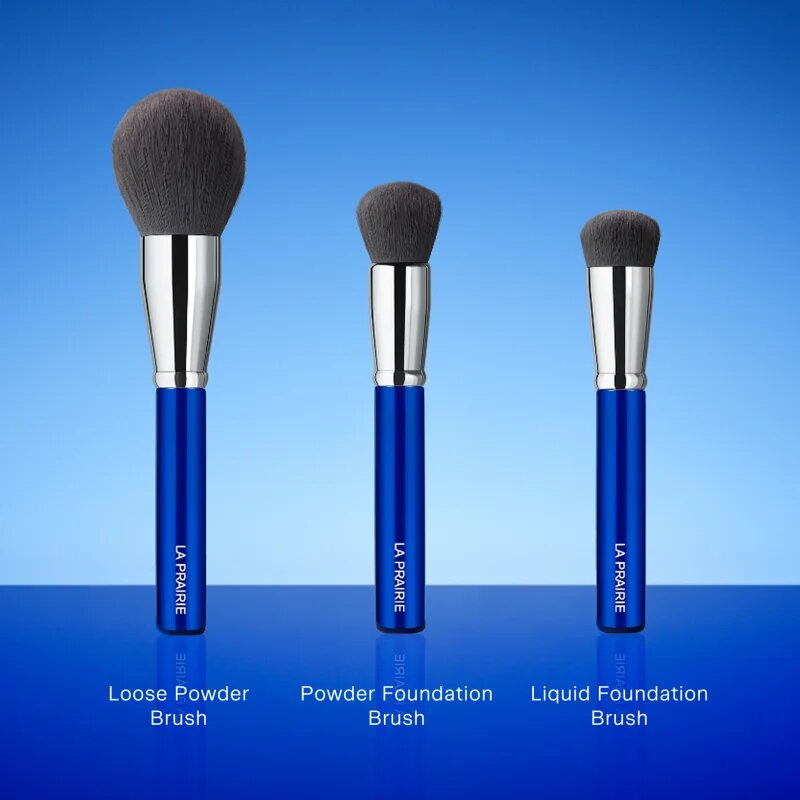 La Prairie Complexion Loose Powder Brush čopič za puder 1 kos