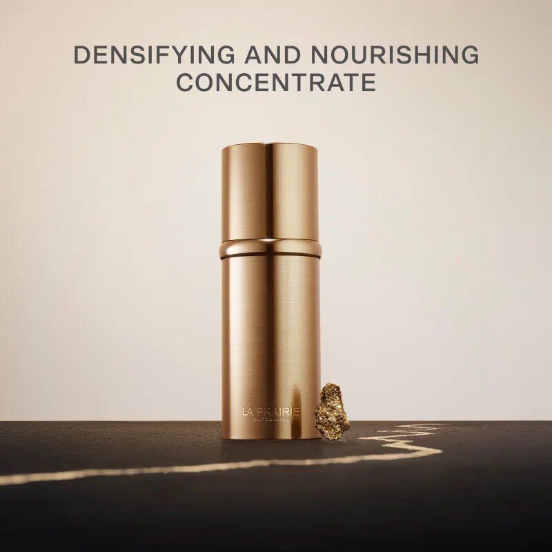 La Prairie Pure Gold Radiance Concentrate revitalizacijski serum za obraz z gladilnim učinkom 30 ml