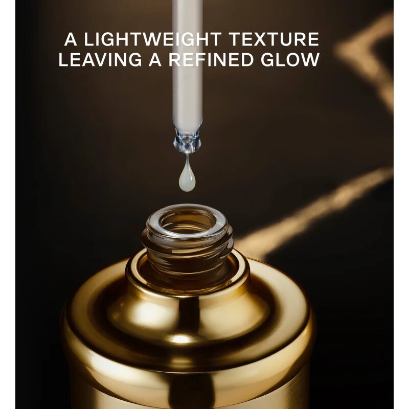 La Prairie Pure Gold Radiance Concentrate revitalizacijski serum za obraz z gladilnim učinkom 30 ml