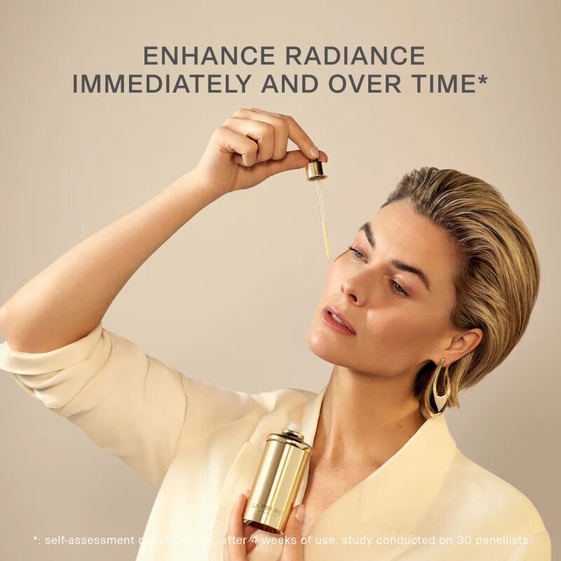 La Prairie Pure Gold Radiance Concentrate revitalizacijski serum za obraz z gladilnim učinkom 30 ml