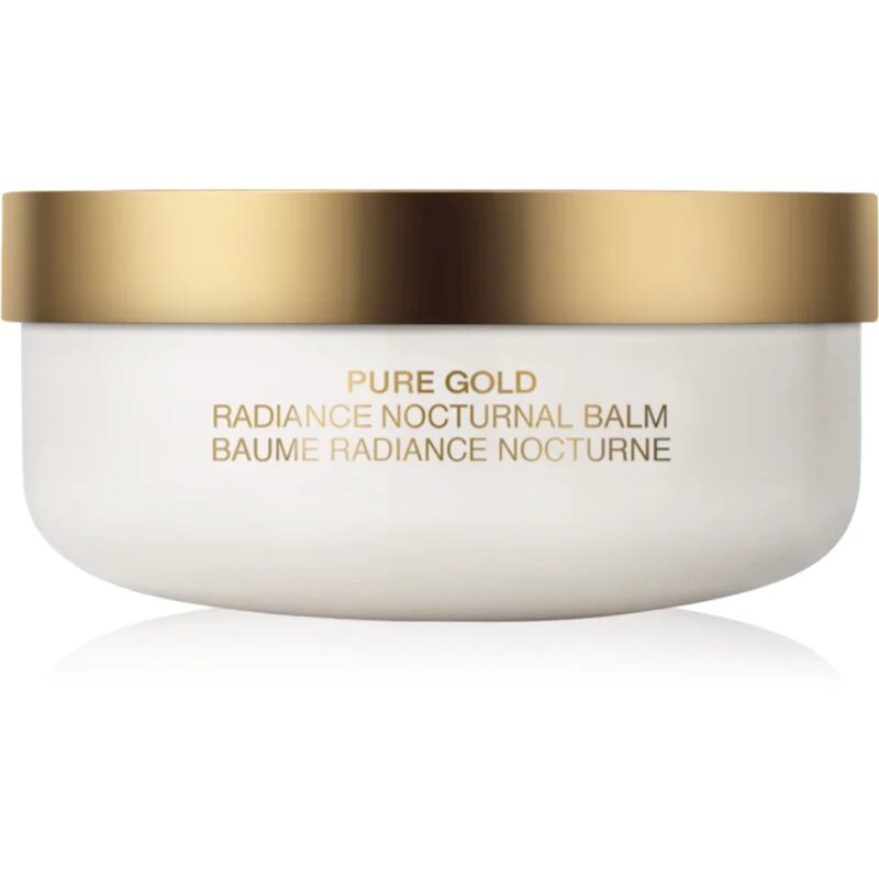 La Prairie Pure Gold Radiance Nocturnal Balm hranilni nočni balzam za krepitev kože refill 60 ml