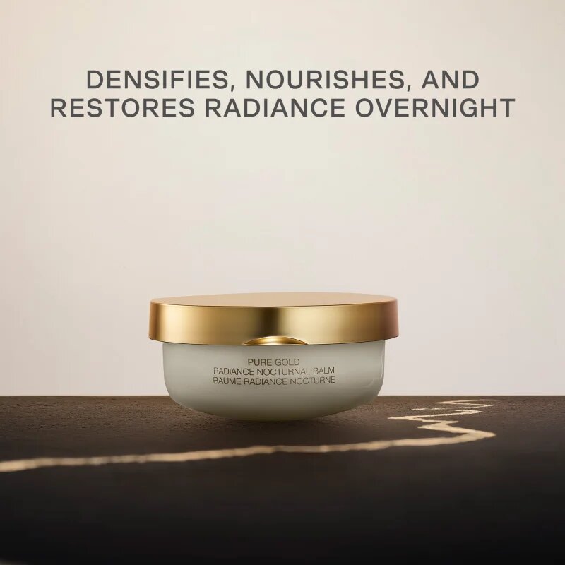 La Prairie Pure Gold Radiance Nocturnal Balm hranilni nočni balzam za krepitev kože refill 60 ml