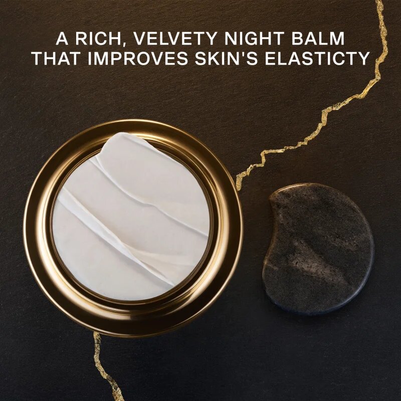 La Prairie Pure Gold Radiance Nocturnal Balm hranilni nočni balzam za krepitev kože refill 60 ml
