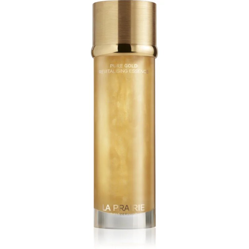 La Prairie Pure Gold Revitalising Essence obnovitvena esenca za obraz s pomirjajočim učinkom 130 ml