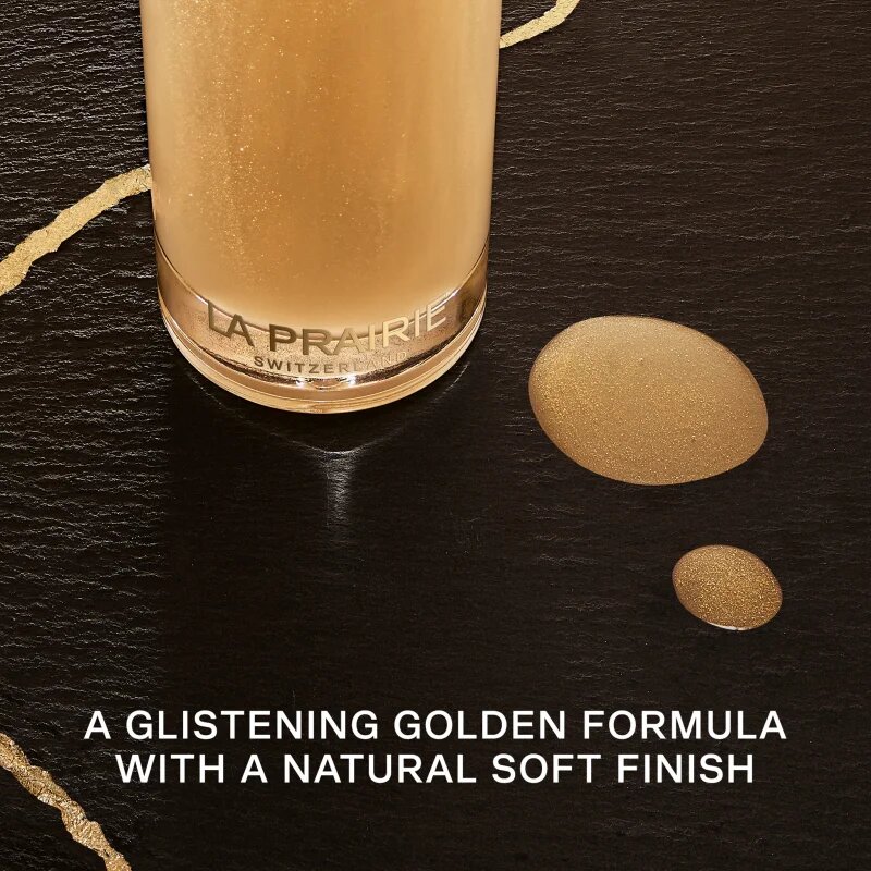 La Prairie Pure Gold Revitalising Essence obnovitvena esenca za obraz s pomirjajočim učinkom 130 ml