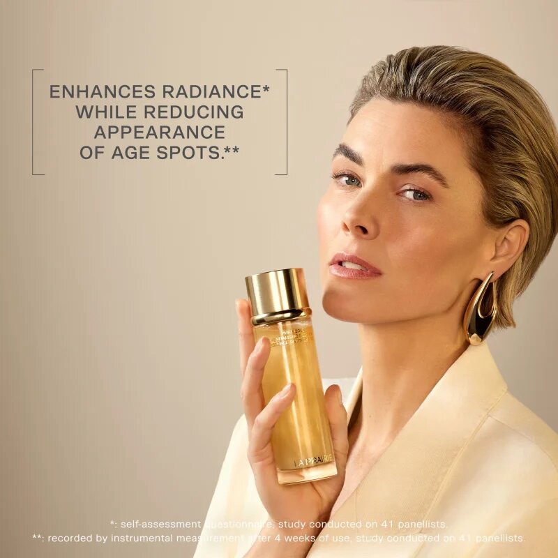 La Prairie Pure Gold Revitalising Essence obnovitvena esenca za obraz s pomirjajočim učinkom 130 ml