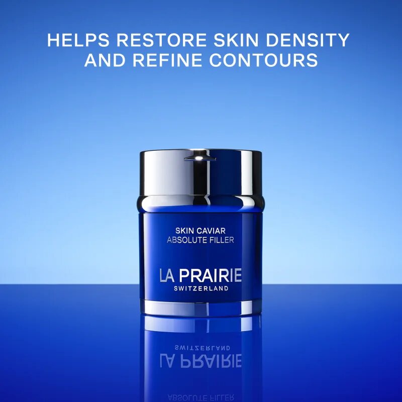 La Prairie Skin Caviar Absolute Filler gladilna krema za zapolnitev las s kaviarjem 60 ml