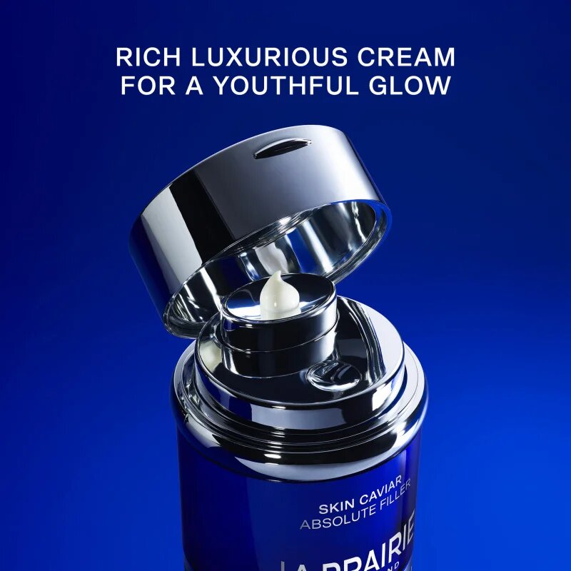 La Prairie Skin Caviar Absolute Filler gladilna krema za zapolnitev las s kaviarjem 60 ml