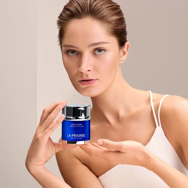 La Prairie Skin Caviar Absolute Filler gladilna krema za zapolnitev las s kaviarjem 60 ml
