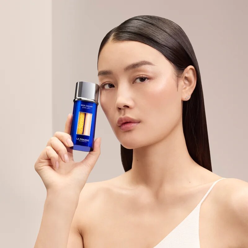 La Prairie Skin Caviar Eye Lift serum za predel okoli oči z učinkom liftinga 20 ml