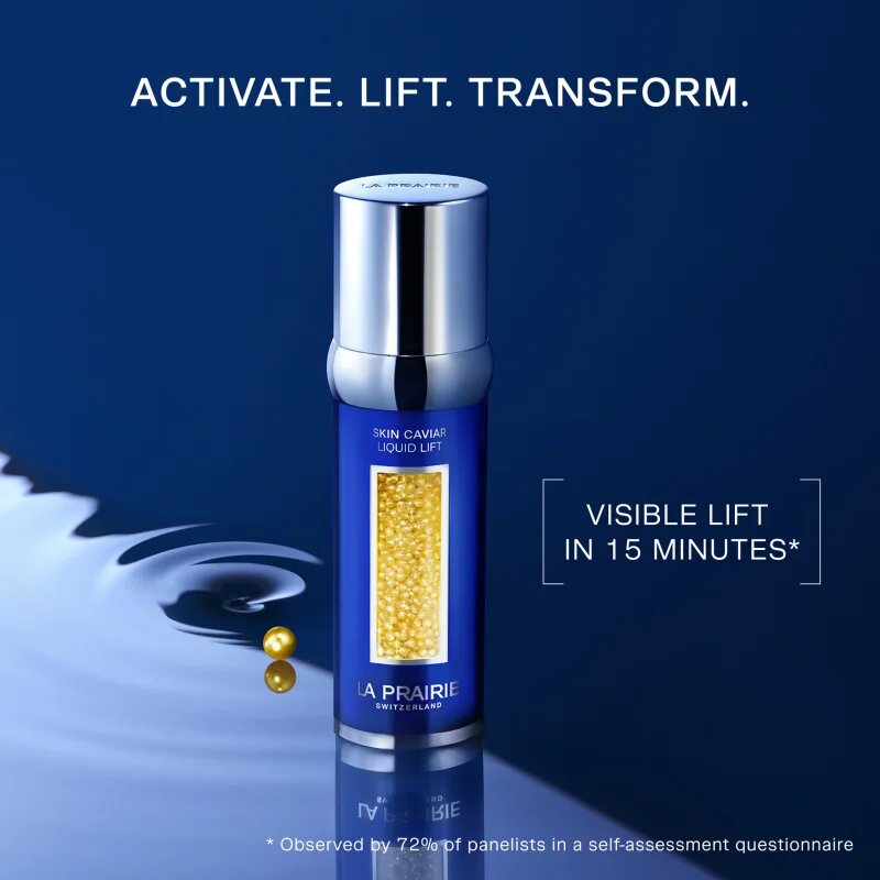 La Prairie Skin Caviar Liquid Lift serum za učvrstitev s kaviarjem 30 ml