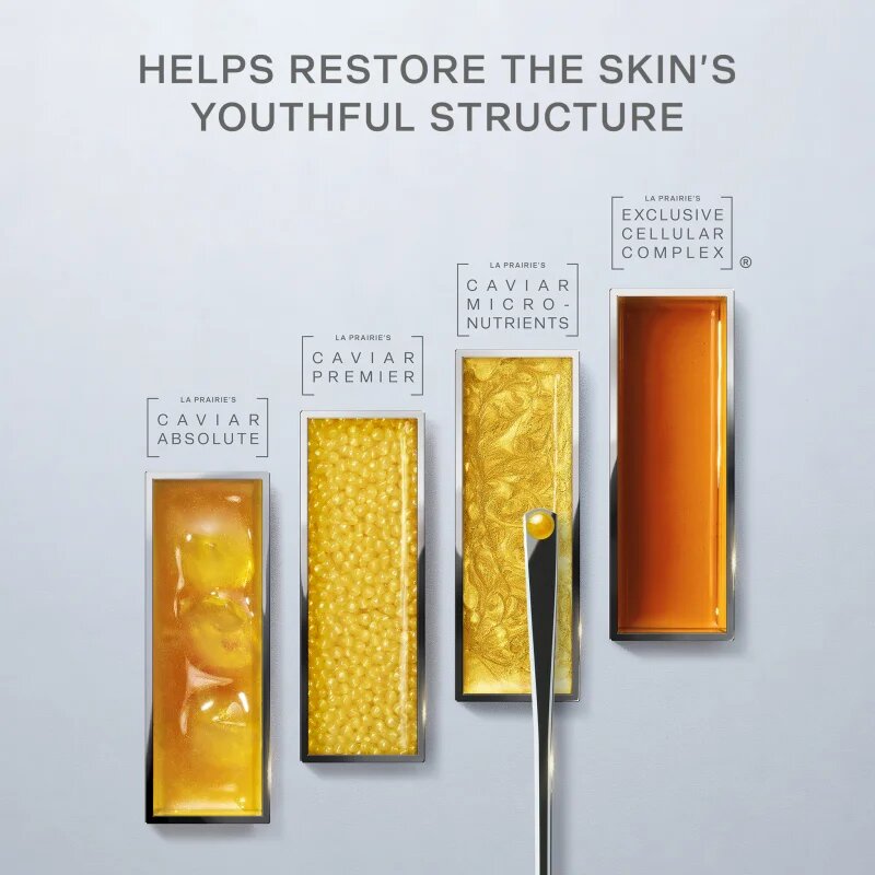 La Prairie Skin Caviar Liquid Lift serum za učvrstitev s kaviarjem 50 ml