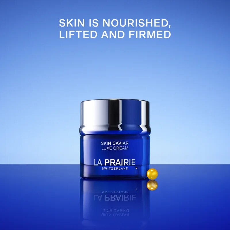 La Prairie Skin Caviar Luxe Cream luksuzna učvrstitvena krema z učinkom liftinga 30 ml