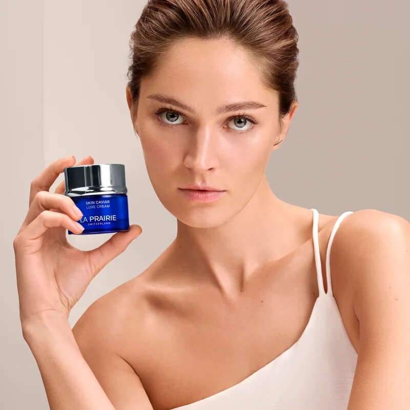 La Prairie Skin Caviar Luxe Cream luksuzna učvrstitvena krema z učinkom liftinga 50 ml