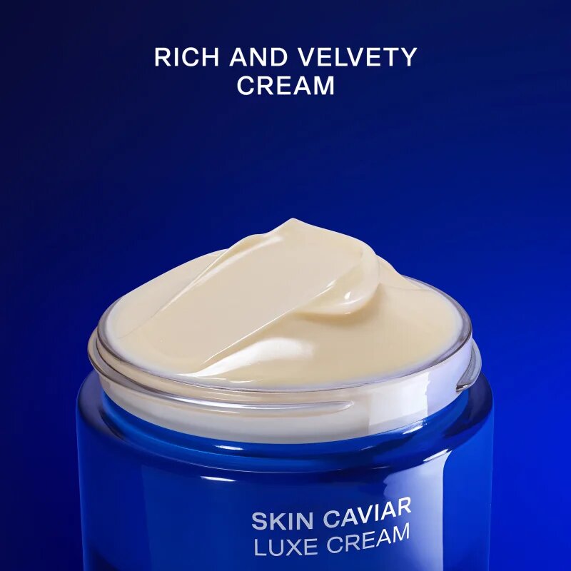 La Prairie Skin Caviar Luxe Cream luksuzna učvrstitvena krema z učinkom liftinga inovacija 100 ml