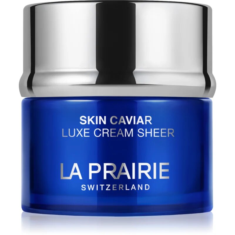 La Prairie Skin Caviar Luxe Cream Sheer luksuzna učvrstitvena krema s hranilnim učinkom 100 ml
