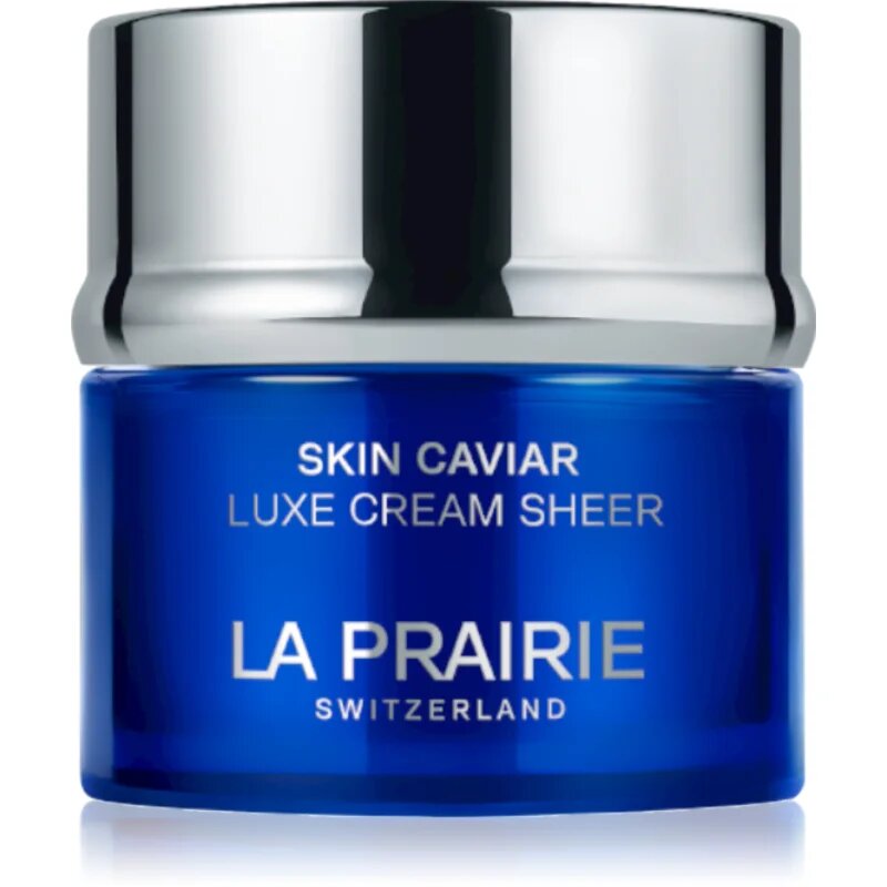 La Prairie Skin Caviar Luxe Cream Sheer luksuzna učvrstitvena krema s hranilnim učinkom inovacija 50 ml