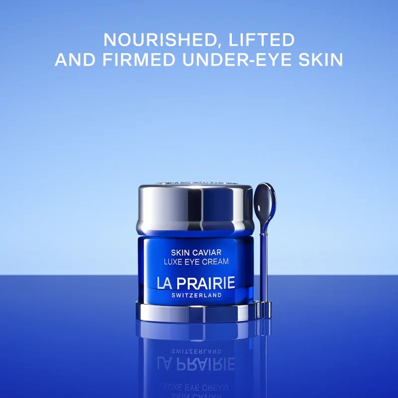 La Prairie Skin Caviar Luxe Eye Cream gladilna krema za predel okoli oči inovacija 20 ml