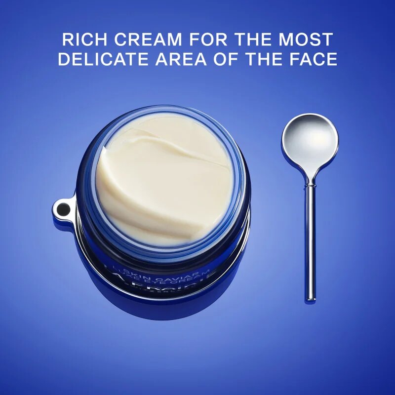La Prairie Skin Caviar Luxe Eye Cream gladilna krema za predel okoli oči inovacija 20 ml